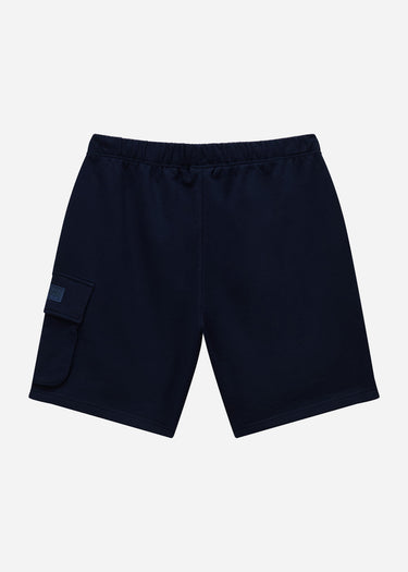 Napapijri Korte Broeken N box logo cargo - blu marine