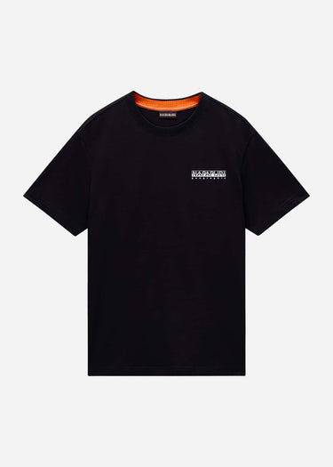 Napapijri T-shirts S sovana - black beauty