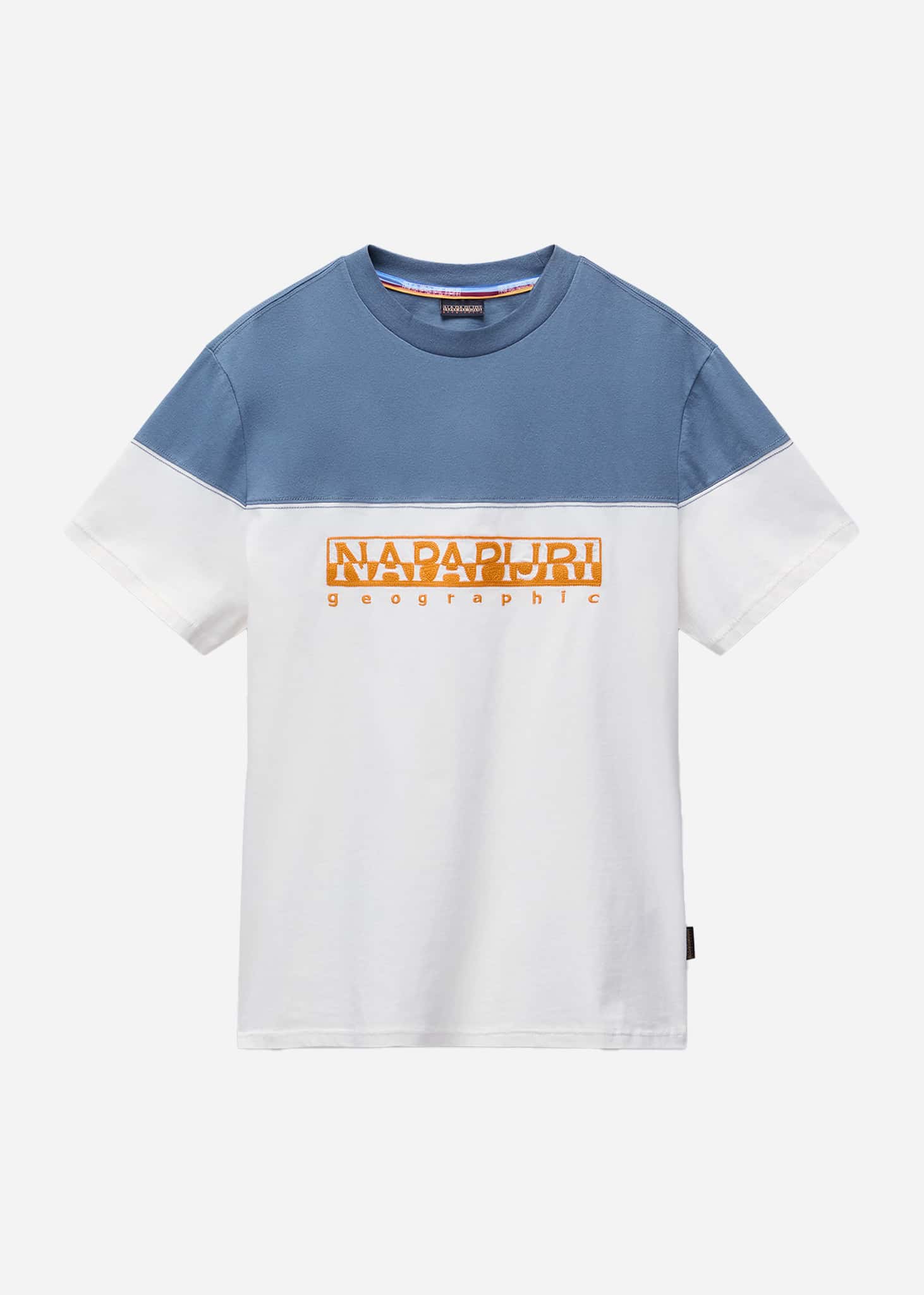 Napapijri T-shirts S saturnia - white whisper