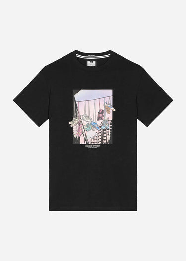 Weekend Offender T-shirts Turf wars - black
