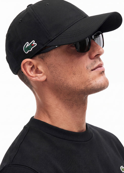 Polyester Cap - black