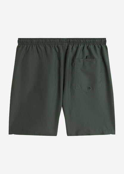 Fred Perry Zwembroeken Classic swimshort - court green