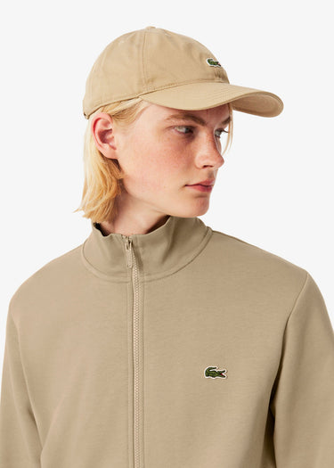 Lacoste Vesten Brushed fleeced zip - viennese