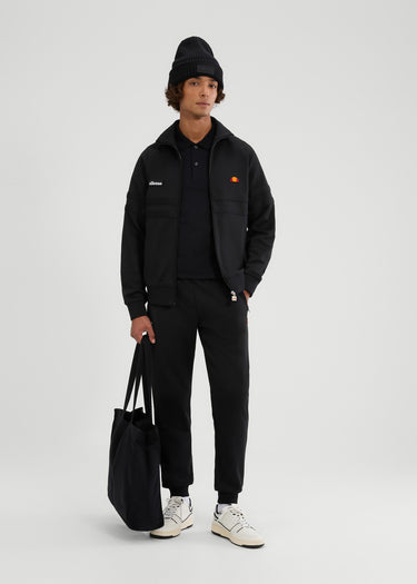 Ellesse Vesten Rimini track jacket - black mono