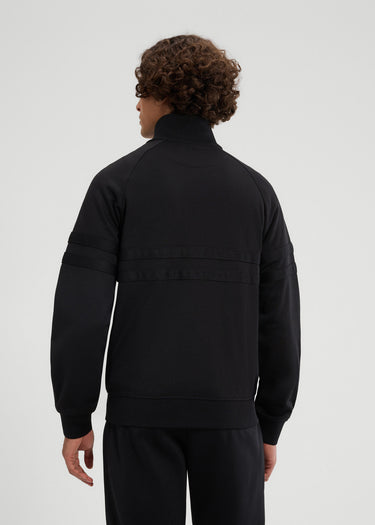 Ellesse Vesten Rimini track jacket - black mono