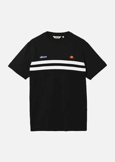 Ellesse T-shirts Venire tee - black white