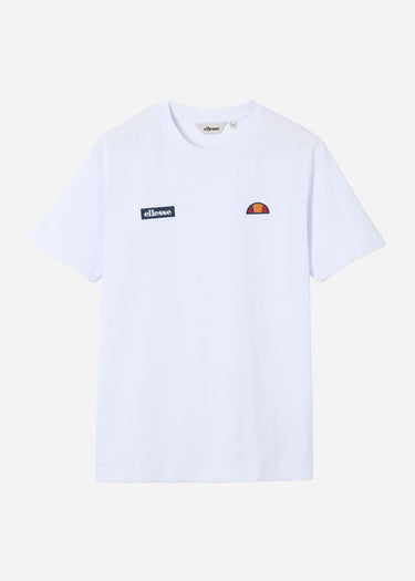 Ellesse T-shirts Floran tee - white