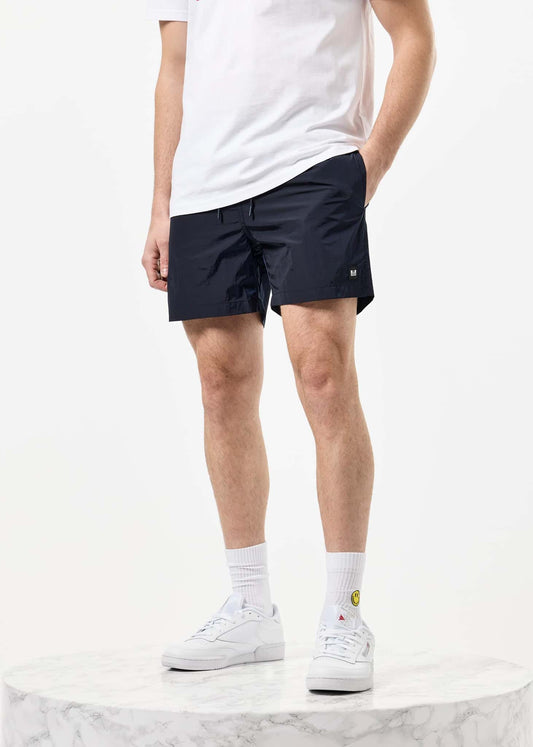 Weekend Offender Korte Broeken Stacks - navy