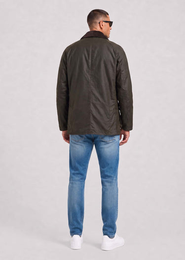 Barbour Jacken Barbour ashby wax jacket - olive