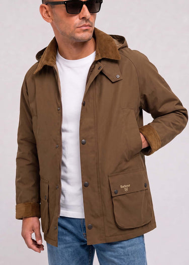 Barbour Jackets Barbour winter ashby waterproof jacket - dark sand