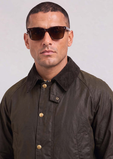 Barbour Jacken Barbour ashby wax jacket - olive