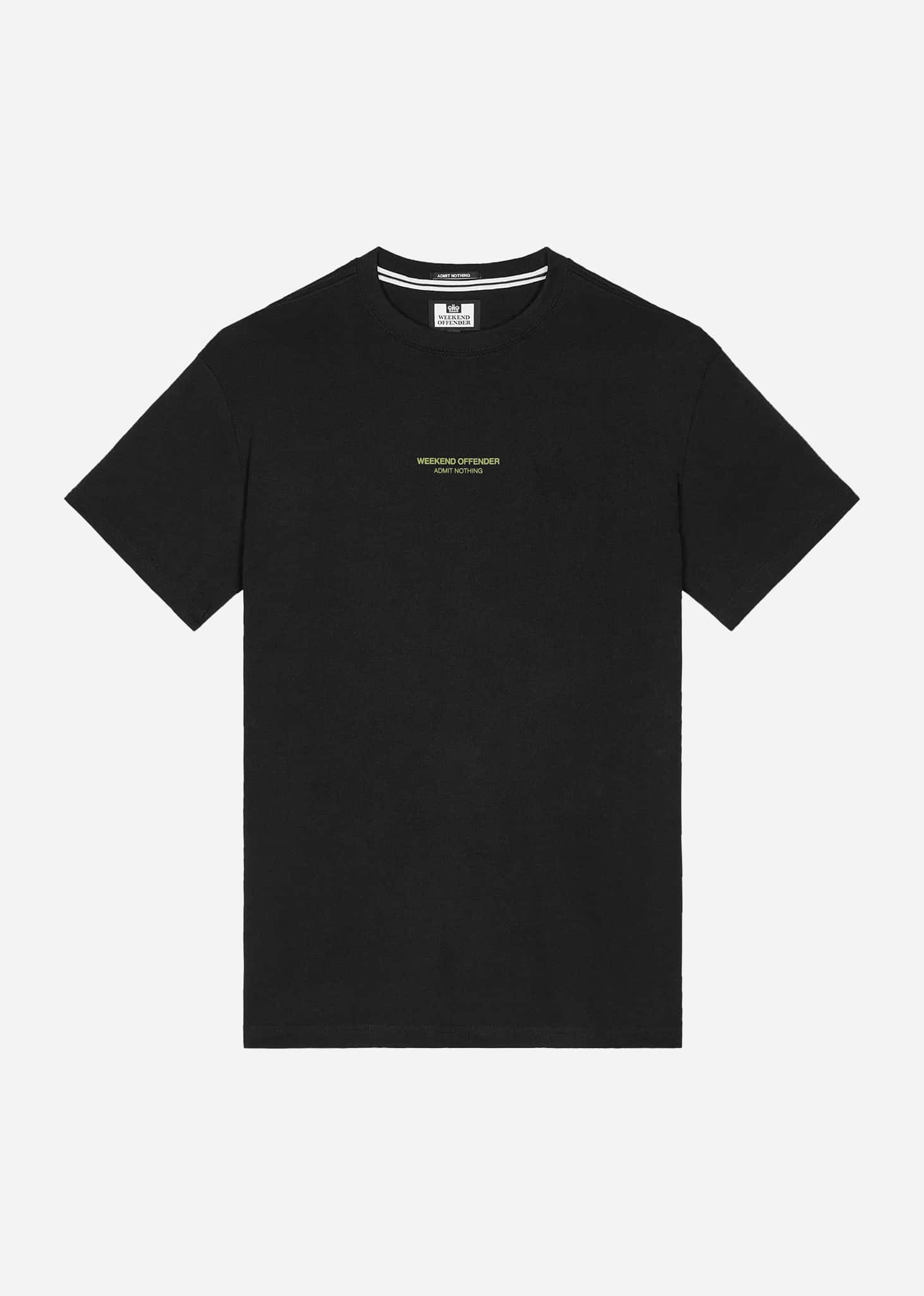 Weekend Offender T-shirts Millergrove - black peridot