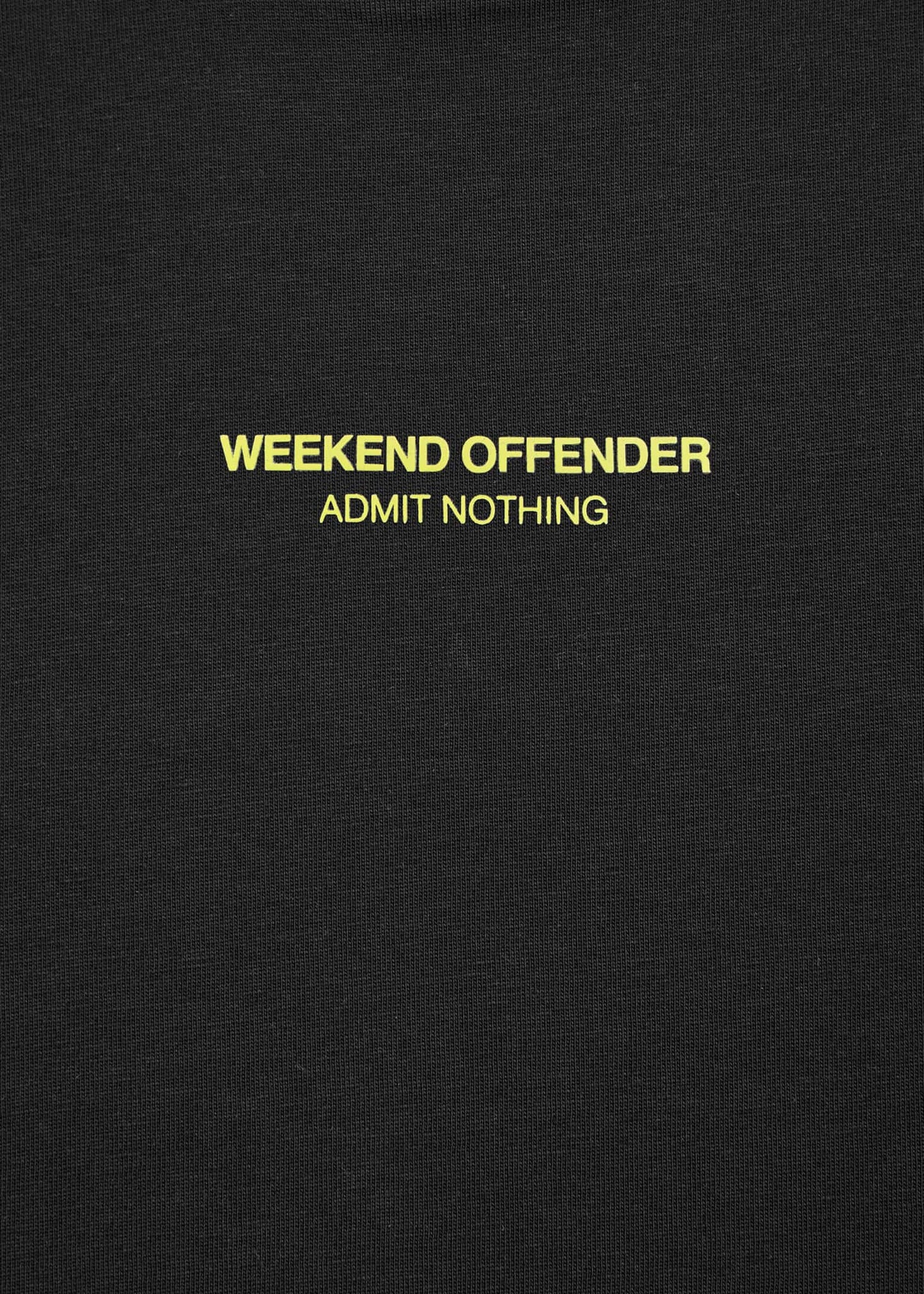 Weekend Offender T-shirts Millergrove - black peridot