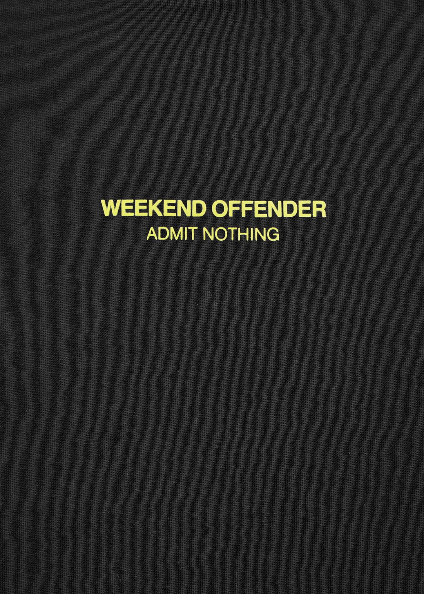 Weekend Offender T-shirts Millergrove - black peridot