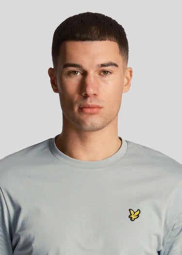 Lyle & Scott T-shirts  Plain t-shirt - slate blue 