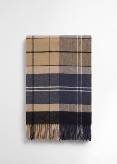 Barbour Scarves Barbour inverness tartan scarf - birchwood dress tartan
