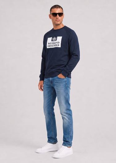 Weekend Offender Pullover Penitentiary - navy