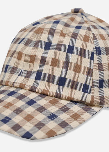 Aquascutum Petten Iconic baseball cap - club check