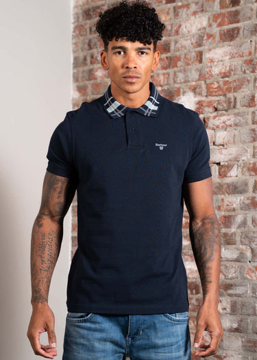 Barbour Polo's Barbour trematon tailored fit polo shirt - navy