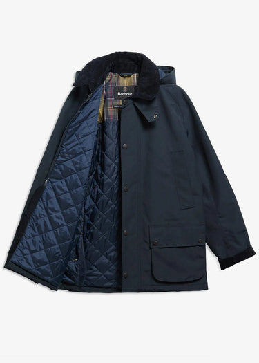 Barbour Jackets Barbour winter ashby waterproof jacket - navy
