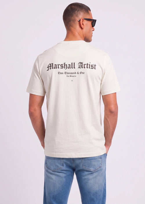 Blueprint t-shirt - silver birch