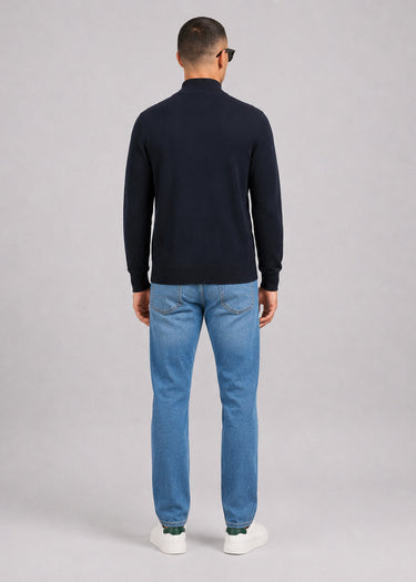 Hugo Boss Truien Kanozip s - dark blue