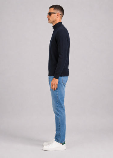 Hugo Boss Truien Kanozip s - dark blue