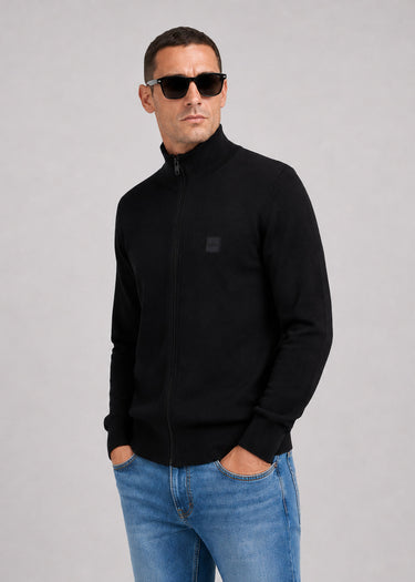 Hugo Boss Truien Kanozip s - black