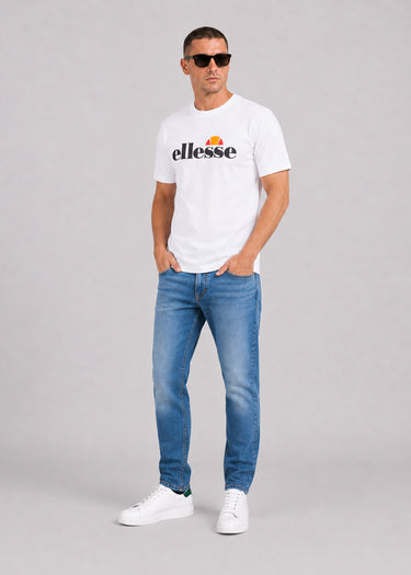 Ellesse T-shirts Prado 2 tee - white