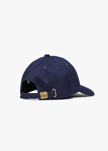 Aquascutum Petten Iconic Rubber patch Baseball cap OS