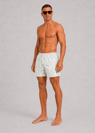 Hugo Boss Zwembroeken Piranha - light beige