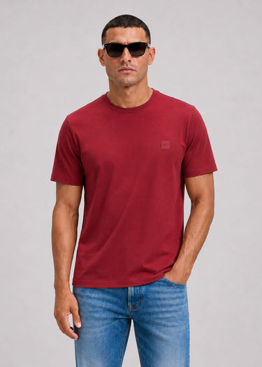 Hugo Boss T-shirt Tales - medium red