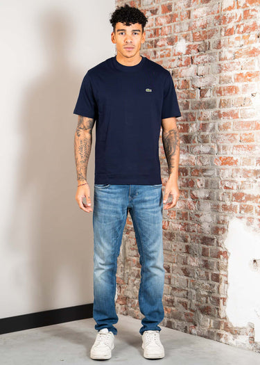 Lacoste T-shirts Men tee shirt - navy blue