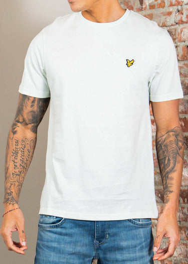 Lyle & Scott T-shirts Plain t-shirt - opal blue