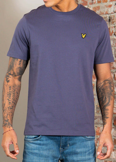 Lyle & Scott T-shirts Plain t-shirt - graystone