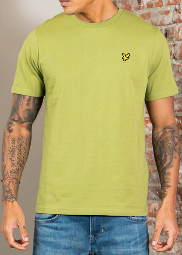 Lyle & Scott T-shirts Plain t-shirt - shrub green