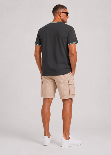 Fred Perry T-shirts Twin tipped t-shirt - anchor grey light ice sport green