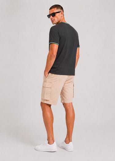 Fred Perry T-shirts Twin tipped t-shirt - anchor grey light ice sport green