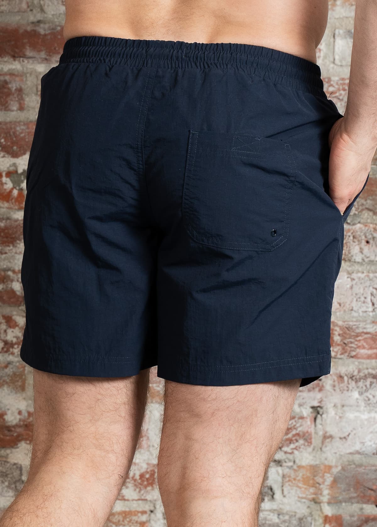 Farah Zwembroeken Colbert plain swim - navy