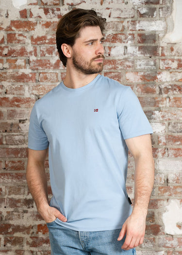 Napapijri T-shirts Salis sum - soft chambr