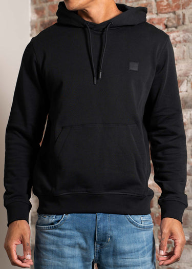 Hugo Boss Hoodies Wetalk hoodie - black
