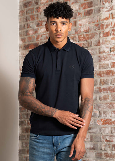 Armani Exchange Polo's Polo - navy