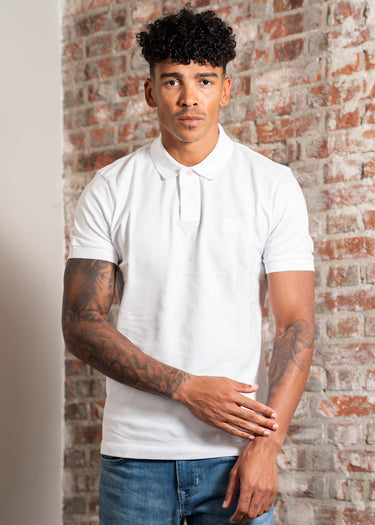 Hugo Boss Polo's Passenger - white