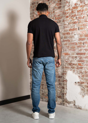 Armani Exchange Polo's Polo - black