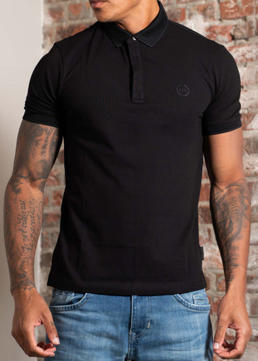 Armani Exchange Polo's Polo - black