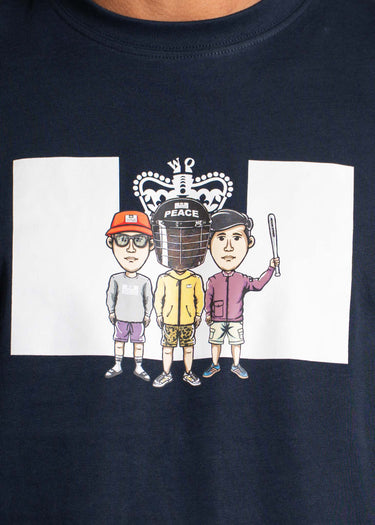 Weekend Offender T-shirts Weekend tee - navy