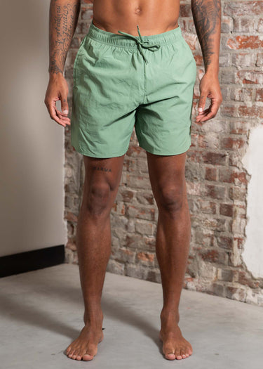 Lyle & Scott Zwembroeken Plain swimshort - smoke green