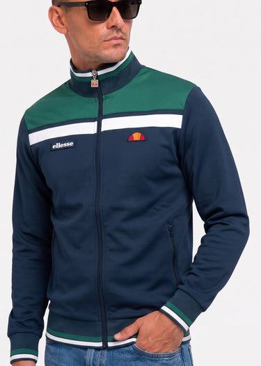 Ellesse Vesten Vignola track top - navy teal