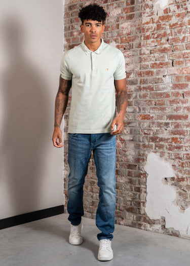 Farah Polo's Reeves tipping polo - grove green