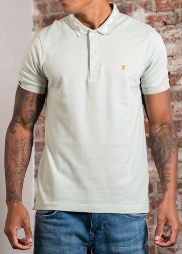 Farah Polo's Reeves tipping polo - grove green